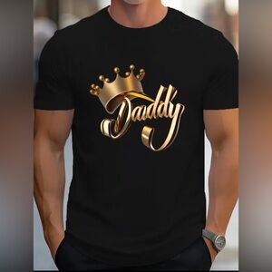 NWT Men’s Daddy T Shirt